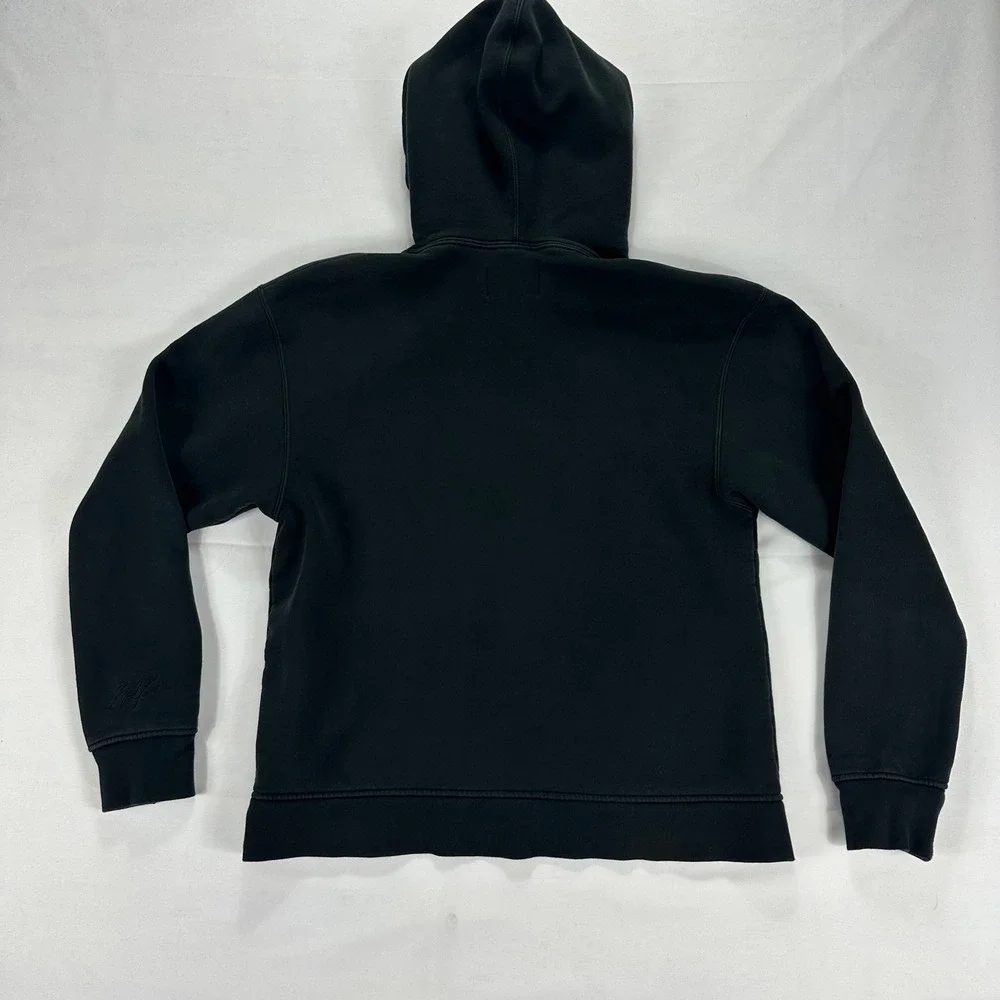 Jordan Hoodie Black Pullover Fleece Small Jumpman Logo Streetwear Mens M‎